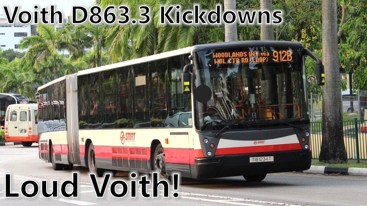 [SMRT]LOUD VOITH D863.3 KICKDOWNS - TIB1234T On 912B - MBO405G Hispano Habit