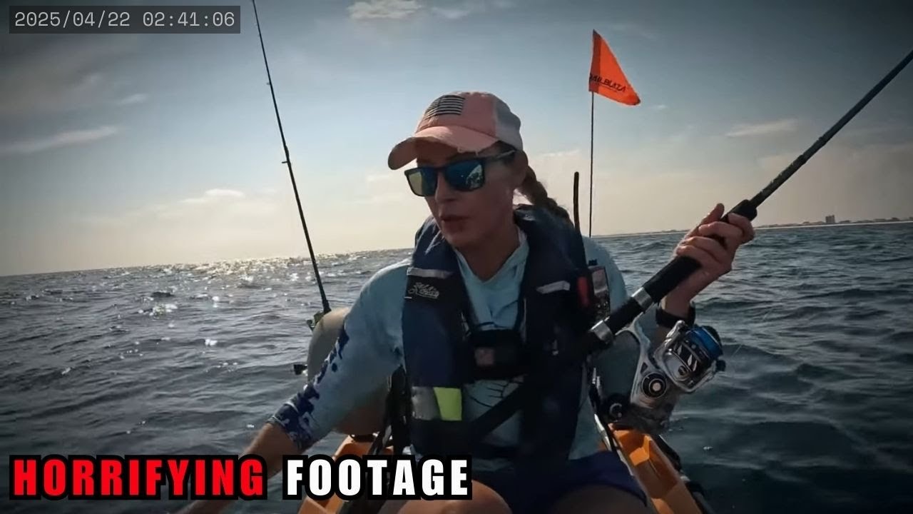 6 Shocking Fishing Encounters Caught on Camera