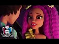 Monster High™ 💜⚡️❄️Truth or Scare | Electrified | Cartoons for Kids