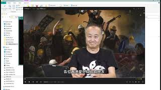 pyTranscriber 最簡單的上字幕方法