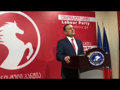 შალვა ნათელაშვილი  საგანგებო მდგომარეობის გაუქმებას და ეკონომიკური საქმიანობის  აღდგენას მოითხოვს