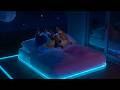 NO ADS Deep Sleep with Bluey &amp; Bingo 🌙 Calm Anxiety with Soothing Piano Music
