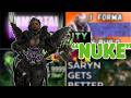 Are These the Best Saryn Build in Warframe? (Honest Test)