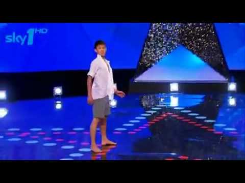 Matthew Koon - Got To Dance - Amazing Audition (HQ).