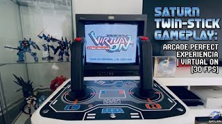 SEGA SATURN Virtual On Gameplay: Twin-Stick Arcade Experience