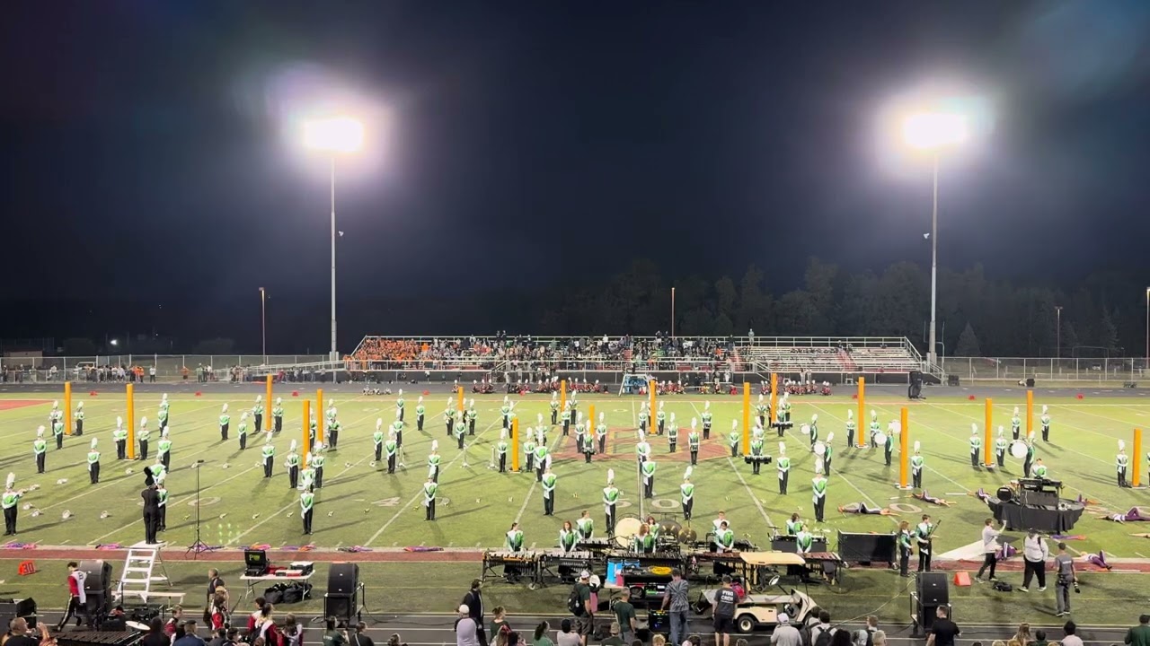 Nordonia vs Brecksville Half Time Show - September 12th 2025