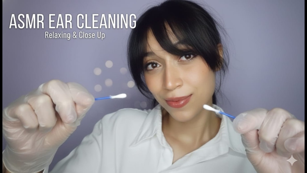 Asmr limpeza de ouvido: Cuidando dos seus ouvidos inflamados no Tascam
