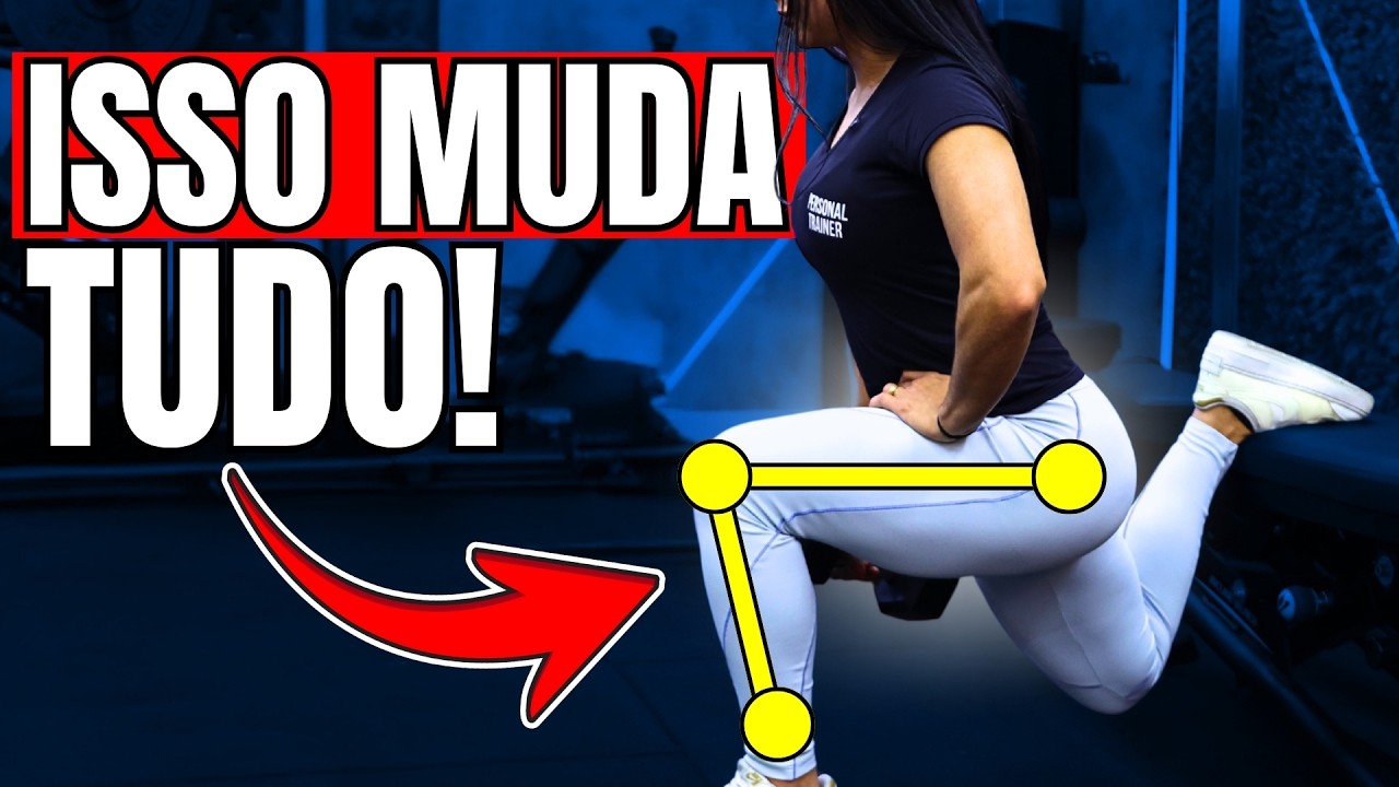 Como Fazer Agachamento Búlgaro Corretamente (Guia Completo)