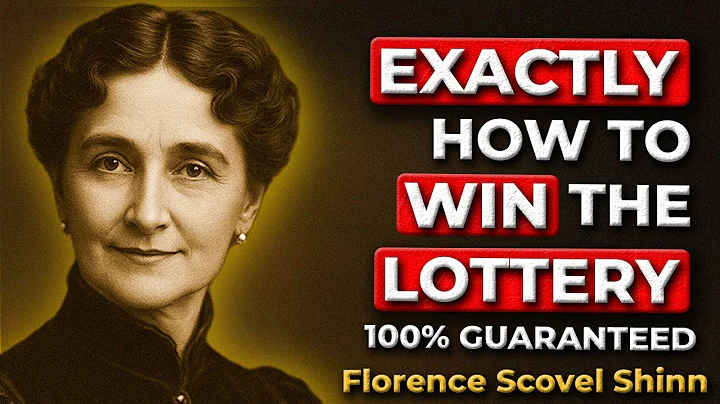 The Secret Lottery Winning Formula That Works – Florence Scovel Shinn
