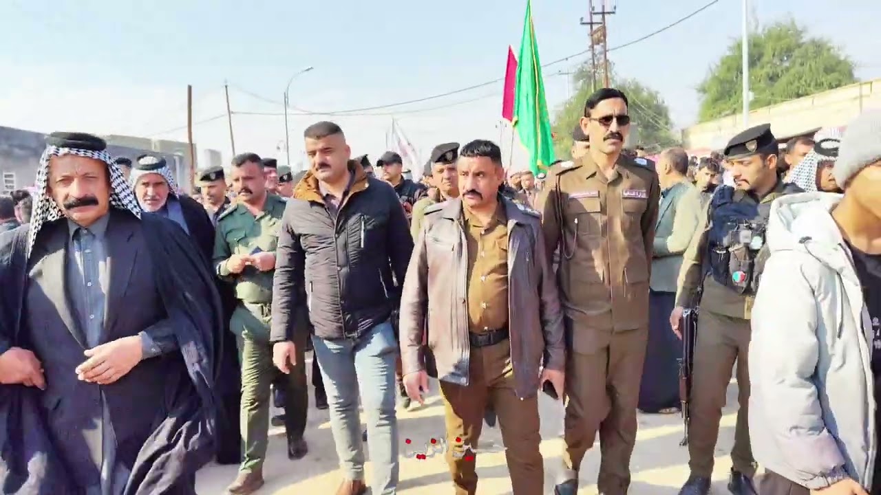 تشيع الشيخ زاهد عليم صميدع الزيادي 