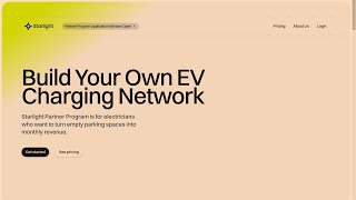 Create your own EV charging network as an electrician. Easy side hustle in 2025.