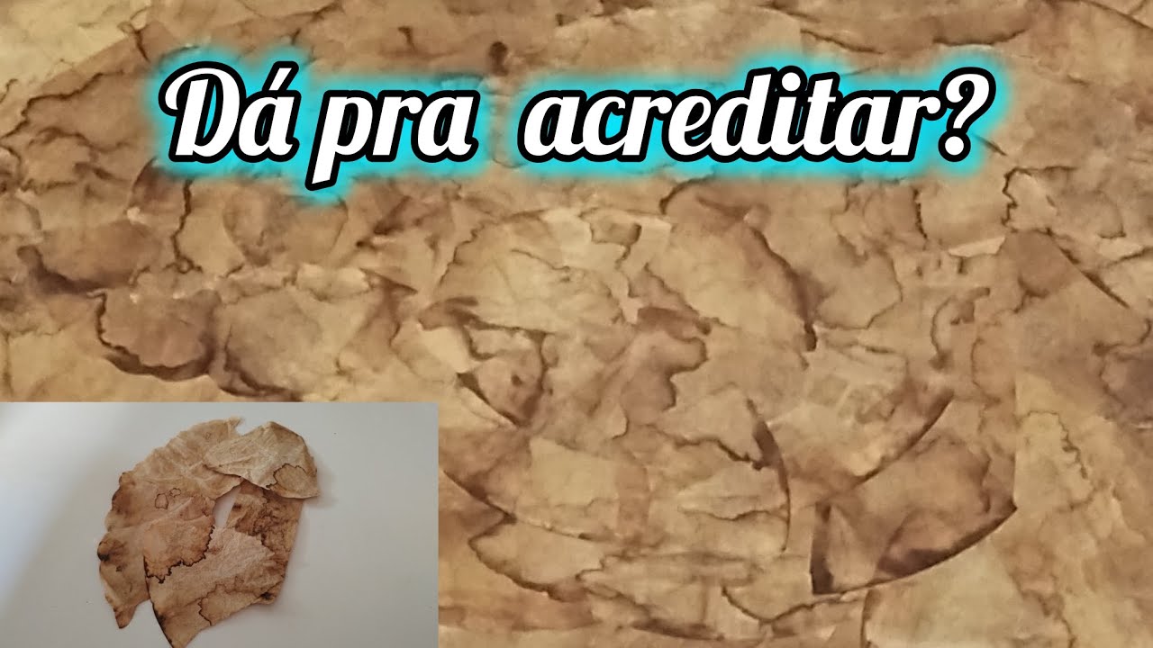 🟡REVESTIMENTO DE PAREDE COM FILTROS DE CAFÉ ☕ USADOS!!