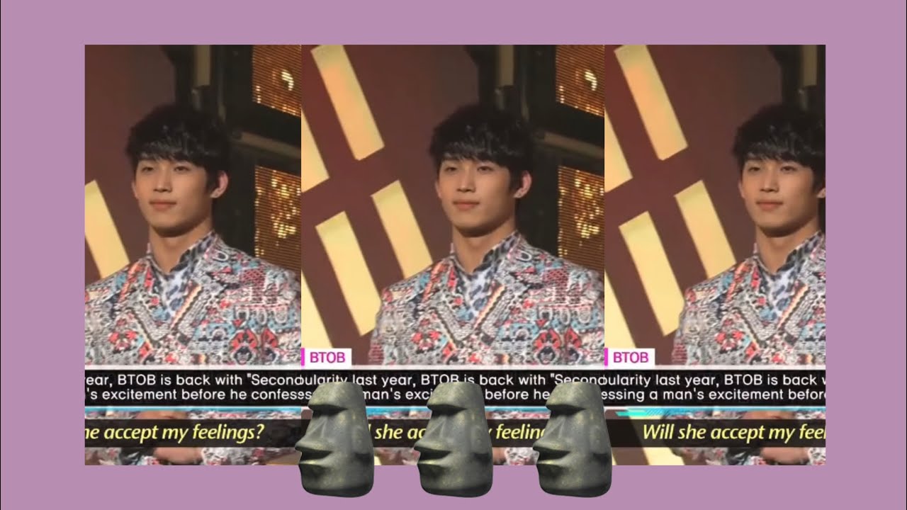 【BTOB】様子がおかしいイムヒョンシクさん【びとび/序列1位】