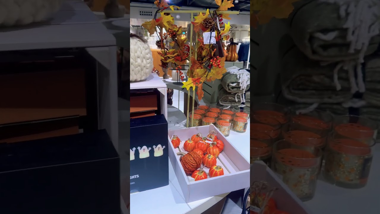 Autumn collection in Dunnes store 2025….😍😍