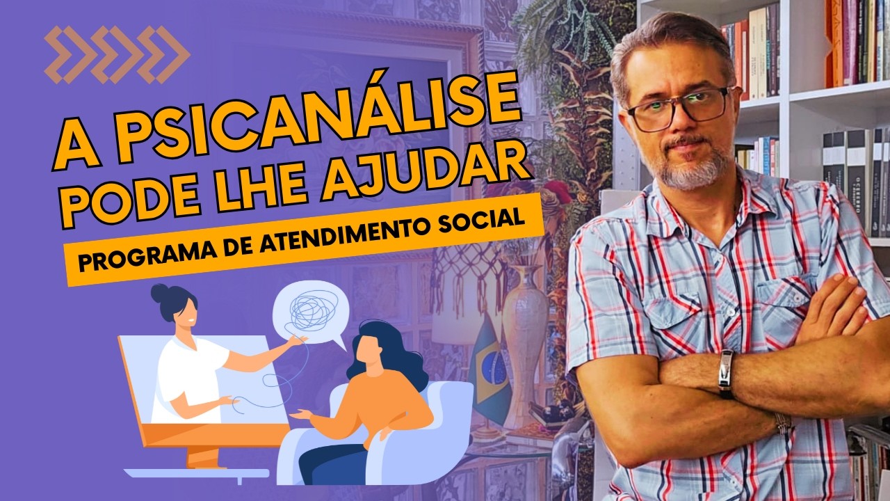 Como Participar do Programa de Atendimento Social da Escola Britânica de Psicanálise no Brasil?