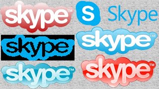 Evolution of Skype Logo 2003 - 2019