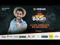 LIVE | Badin - Baile do Badin - #FiqueEmCasa e Cante #Comigo