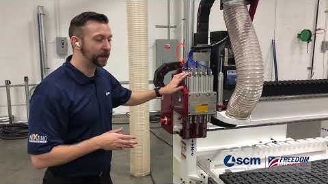 SCM Freedom CNC Routers