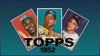 ⚾ 1952 Topps Baseball | 20 Most Valuable Cards