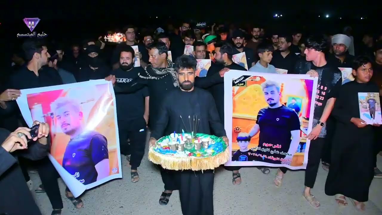 #_مسيرة_شموع_على_روح_المرحوم الشاب_محمد_علي_البهادلي#نسألكم_الفاتحه