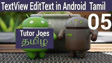 How To Use EditText TextView Button in Android