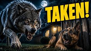20 Encounters with Dangerous Wolves! They Take Pets!