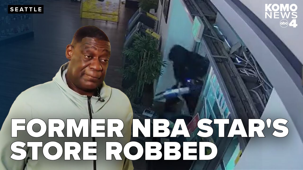 Jaws of life used to pry open ATM at former SuperSonic Shawn Kemp's cannabis dispensary