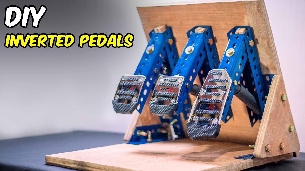 DIY SIM RACING PEDALS - YouTube