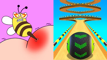 Going Balls VS Help Me Tricky Puzzle,Sandwich Runner,Hide Ball,Coin Rush,Pancake Run Tiktok Gameplay