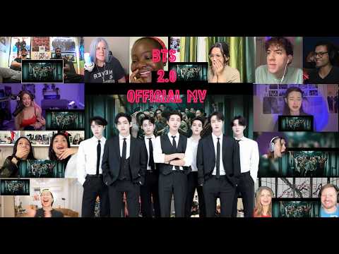 BTS (방탄소년단) '2.0' Official MV reaction mashup
