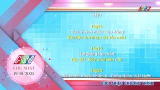 Atv2 An Giang Gtct Từ 11H30 Đến 18H15 Ngày 19102025