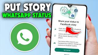 How to put facebook story on whatsapp status - Full Guide