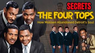 Famous THE FOUR TOPS | The DARK HIDDEN STORY | How Motown Abandoned Detroit’s Soul Profile