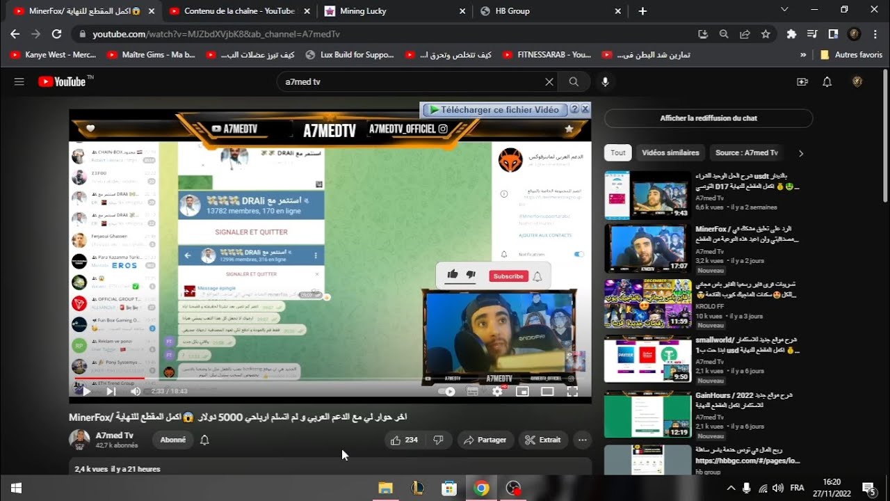 A7med Tv YouTube a7med-tv-youtube