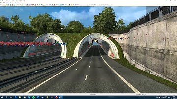 ETS 2 Map editor Timelapse (the dutch map) #1