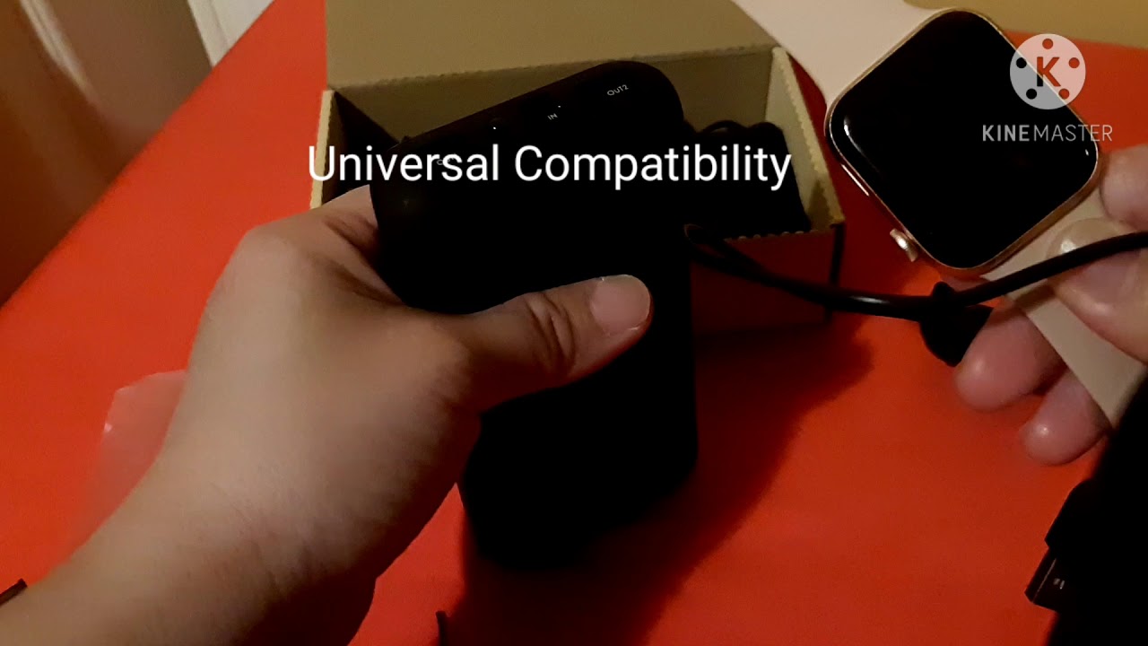 INIU Power Bank 20000mah! great for camping!