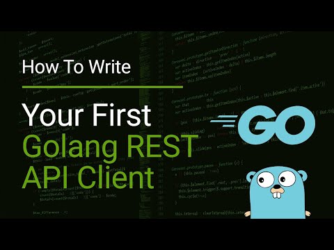 Your First Go REST API Client (Parse Forex JSON API ion 300 seconds!)