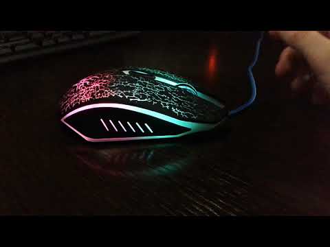 Обзор на мою игровую мышку DRAGON WAR