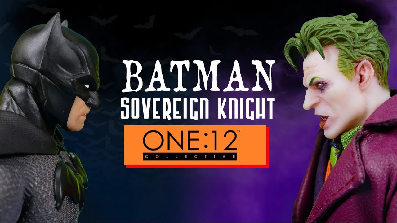 Mezco ONE:12 Collective Batman Sovereign Knight Action Figure Review