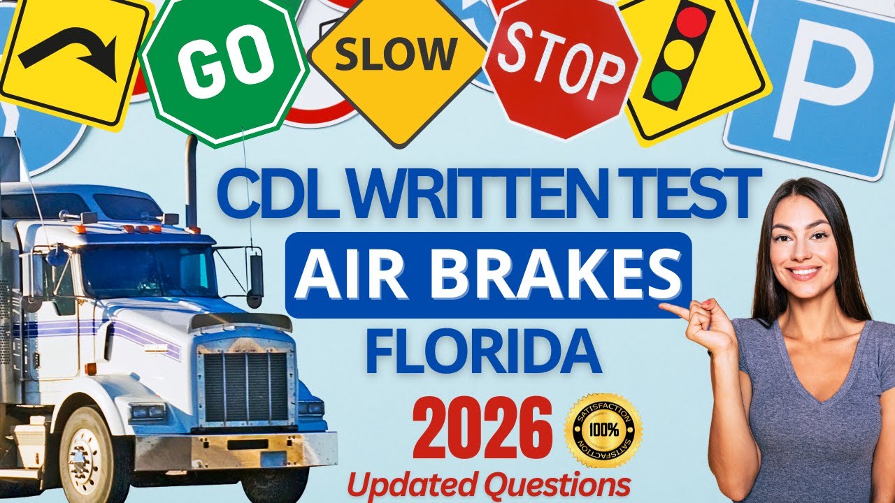Florida CDL Air Brakes Practice Test 2026 | FL CDL Air Brake Study ...