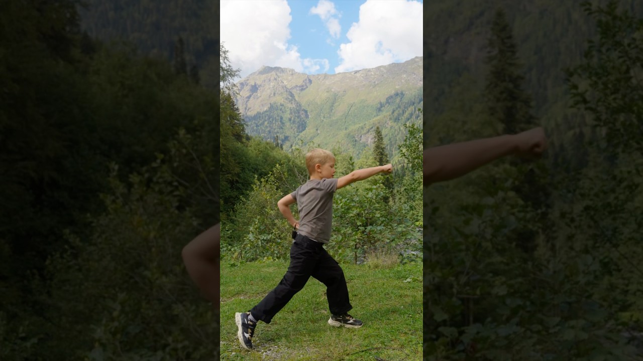 Приемы каратэ мастер-класс от Артема