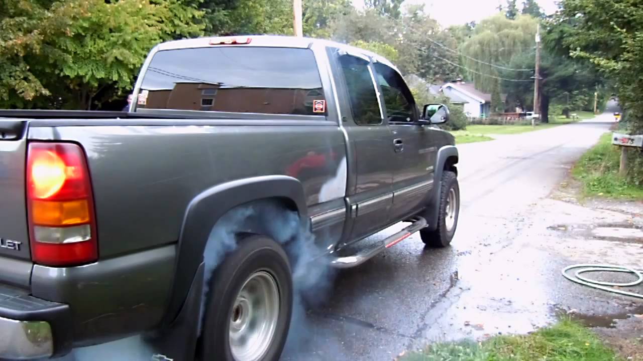 chevy silverado 1500 burnout