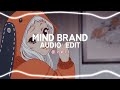 Maretu  mind brand  audio edit 