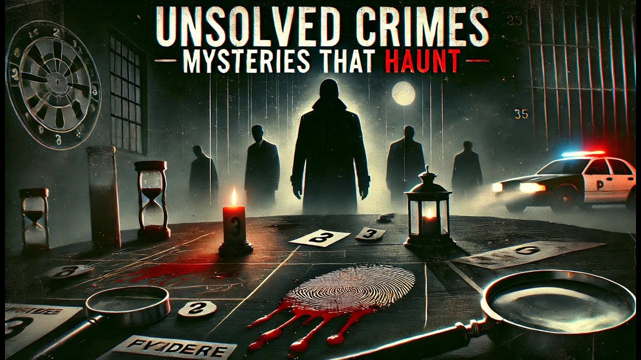Unsolved Crimes Mysteries That Haunt YouTube
