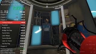 Portal 2 Speedrun Mod in 32:21 [WR]