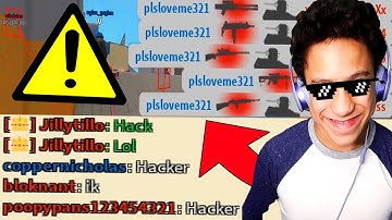 HACKER makes TOXIC arsenal players rage quit... (EP.16)