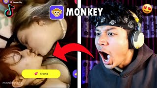 When You Go On ''MONKEY'' 3:00 AM At NIGHT...🥵