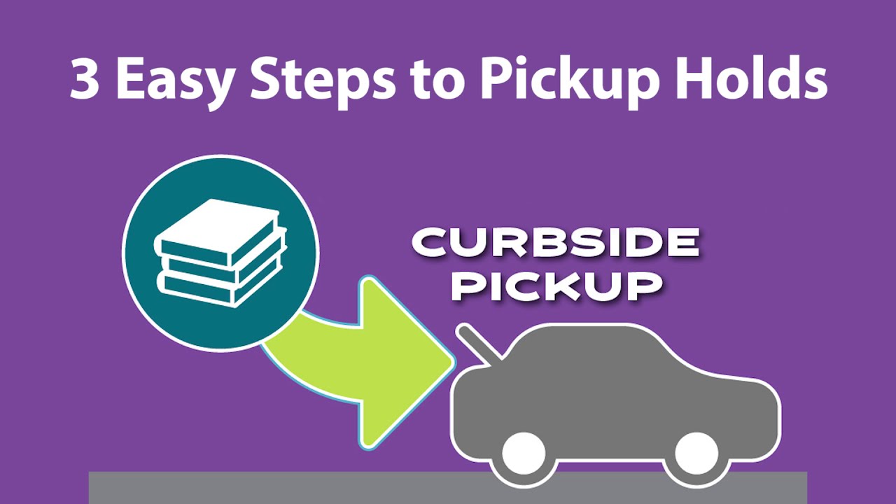 3 Easy Steps to Pick Up your Holds at SCCLD Libraries