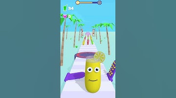 Juice run satisfying game complete android ios lv 24 #satisfyingvideo #trendingvideo #gameplay