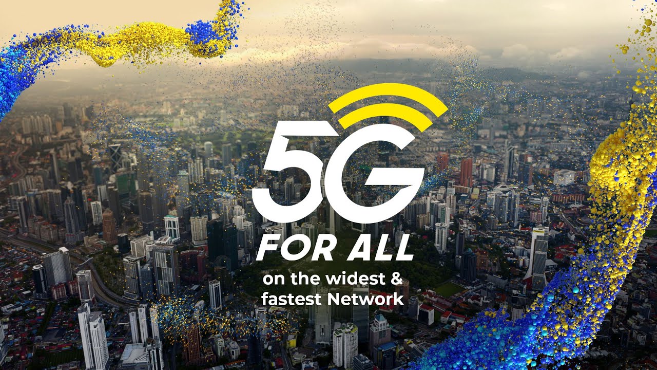 CelcomDigi - Reimagine the everyday with Malaysia’s Widest, Fastest 4G & 5G Network